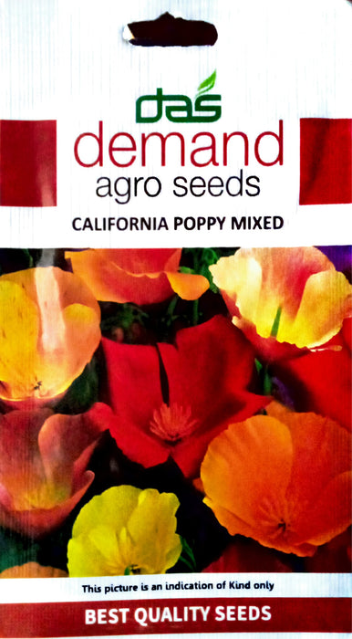 California Poppy Mixed