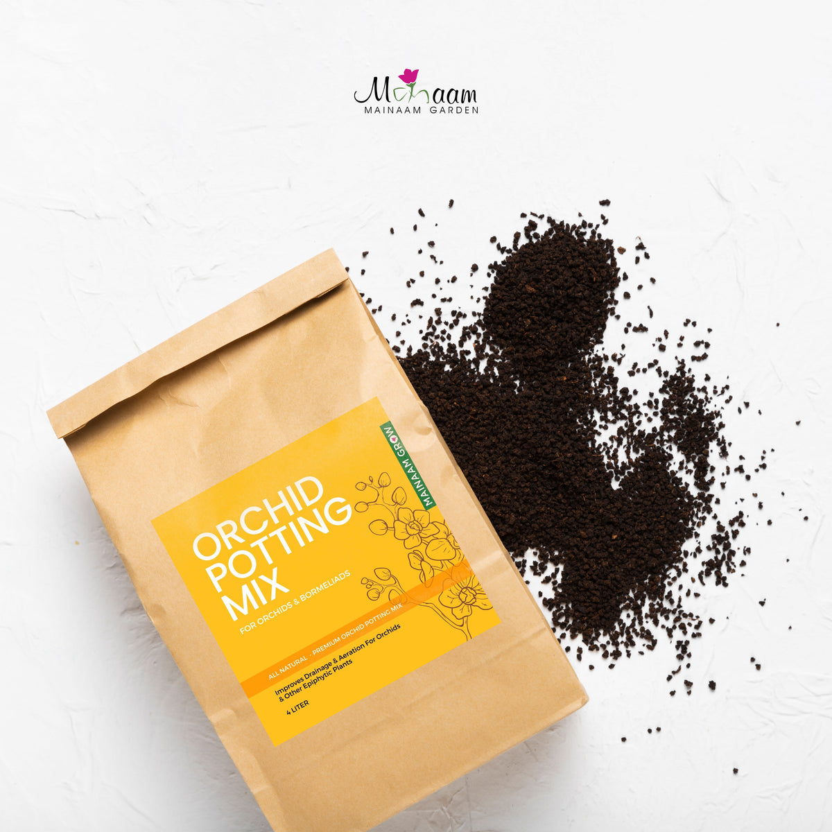 Mainaam Orchids Potting Mix — Mainaam Garden